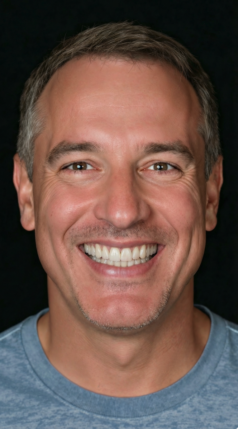 Después — Diseño de sonrisa Odontología Arana